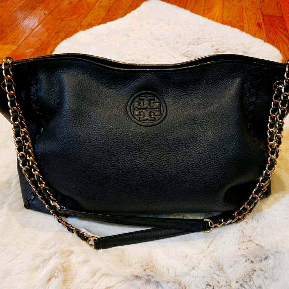 💥Tory Burch Marion Tote Chain two ways